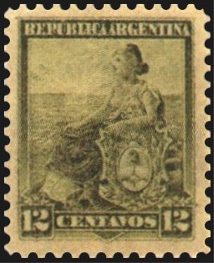 Cattle (Bos primigenius taurus), ovpt. "M.O.P."