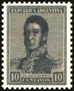 Waterfalls of Iguazú, thin overprint