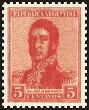 General Manuel Belgrano (1770-1820) - Phosphor.