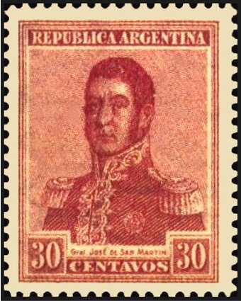 Stamp exhibition ARGENTINA '62