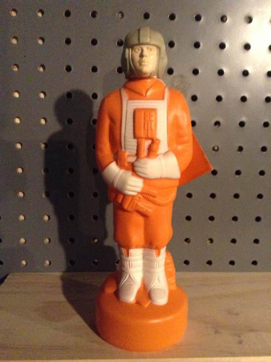 Shampoo (Luke Skywalker) - Omni Cosmetic sci-fi collectible [Barcode 039839055127] - Main Image 1