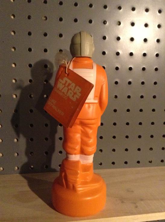 Shampoo (Luke Skywalker) - Omni Cosmetic sci-fi collectible [Barcode 039839055127] - Main Image 2