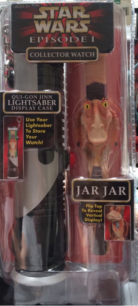 Jar Jar Collector Watch - Hope Industries sci-fi collectible [Barcode 010859462645] - Main Image 1