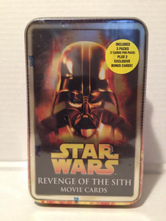 Revenge Of The Sith Movie Cards - Topps sci-fi collectible [Barcode 041116154652] - Main Image 1