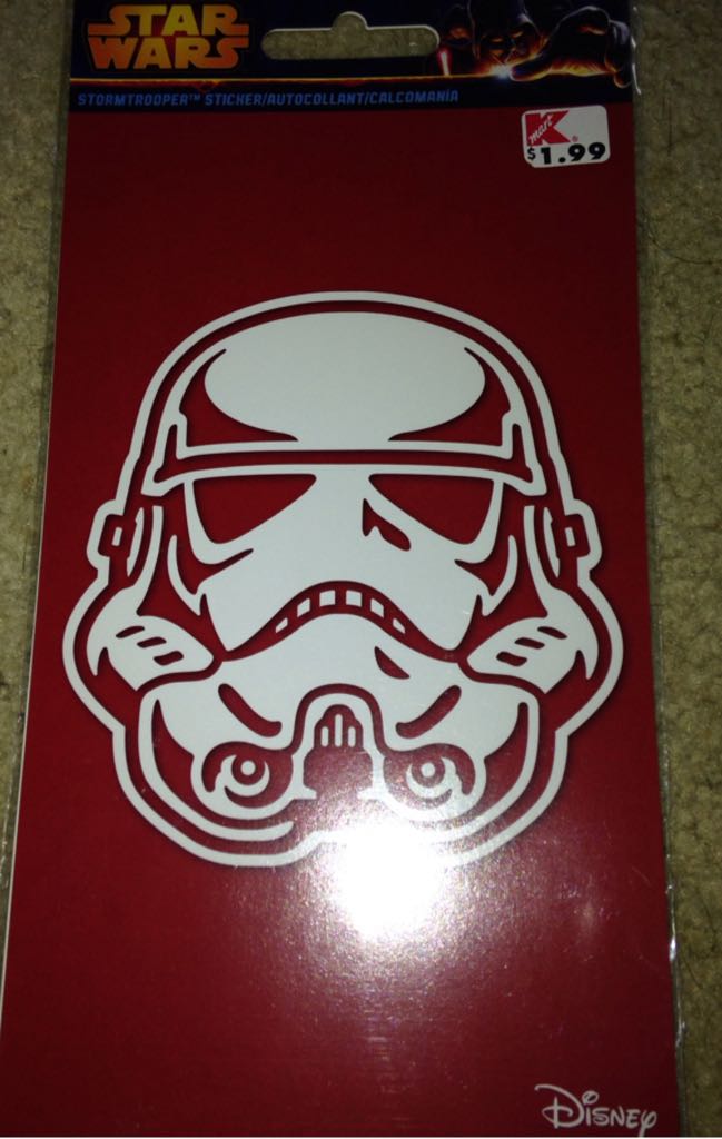 Decal: Star Wars  - SandyLions sci-fi collectible [Barcode 042692028566] - Main Image 1