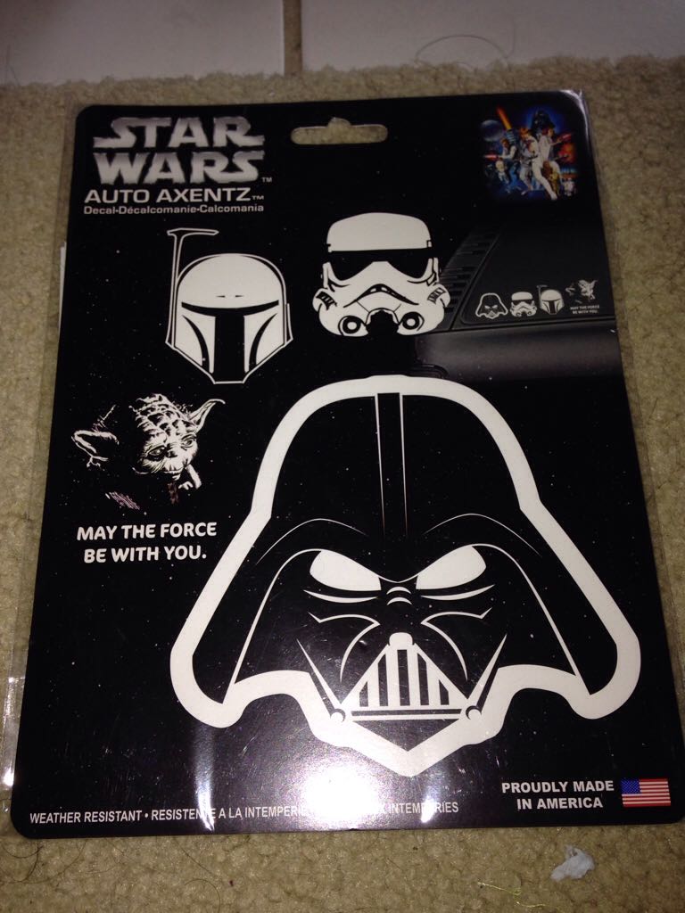 Decal: Star Wars  - Chroma sci-fi collectible [Barcode 045929450055] - Main Image 1