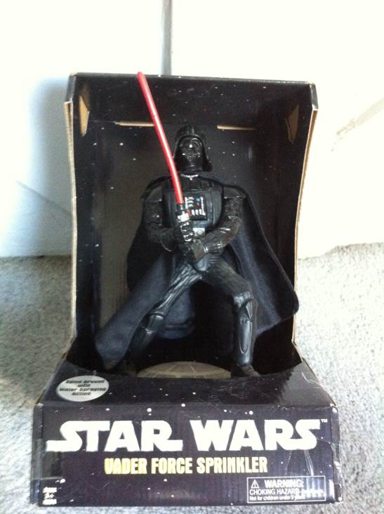 Vader Force Sprinkler - Sport-Fun sci-fi collectible [Barcode 013195204054] - Main Image 1
