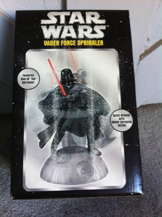 Vader Force Sprinkler - Sport-Fun sci-fi collectible [Barcode 013195204054] - Main Image 2