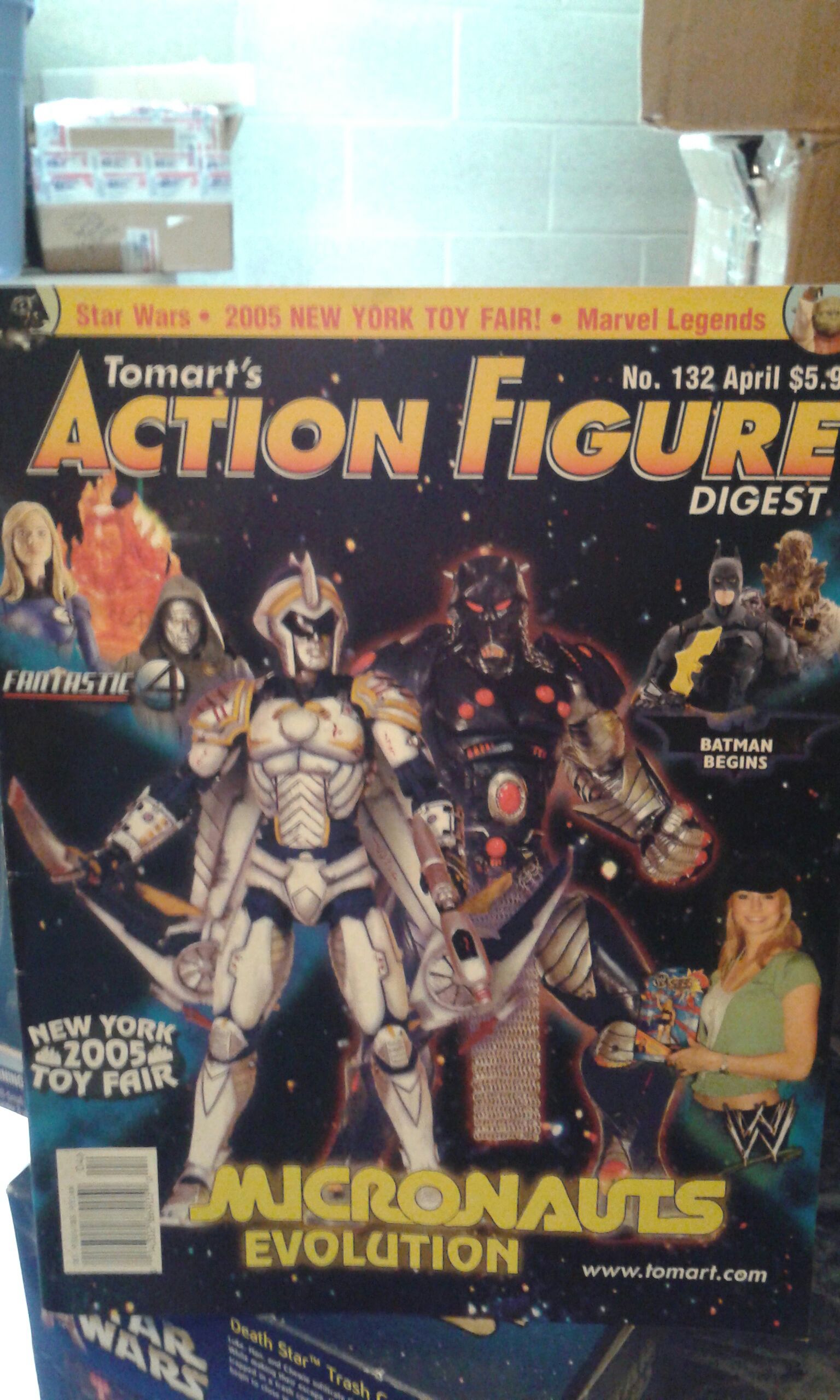 Tomart’s Action Figure Digest #132 - Tomarts Publishing sci-fi collectible [Barcode 014302869050] - Main Image 1