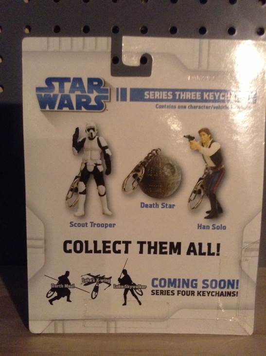 Han Solo Keychain  - Basic Fun sci-fi collectible [Barcode 014397181310] - Main Image 2