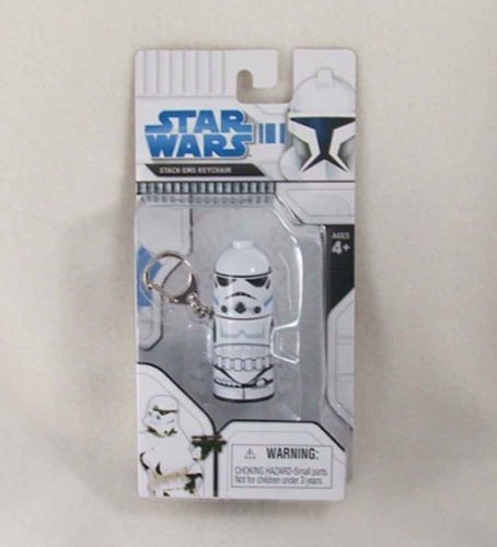 Stack-Ems Keychain Stormtrooper   sci-fi collectible [Barcode 014397183017] - Main Image 1