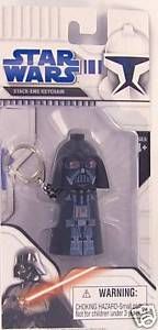 Stack-Ems Keychain Darte Vader  sci-fi collectible [Barcode 014397183031] - Main Image 1