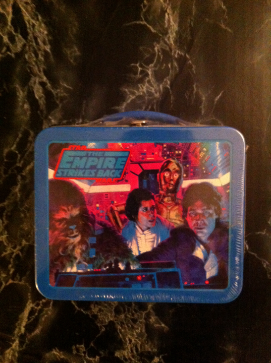 Lunch Box Empire Strikes Back Hallmark - Hallmark sci-fi collectible [Barcode 015012582512] - Main Image 1