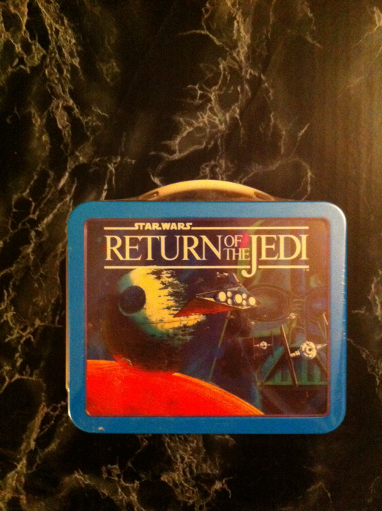Lunch Box Return Of The Jedi Hallmark - Hallmark sci-fi collectible [Barcode 015012599619] - Main Image 1