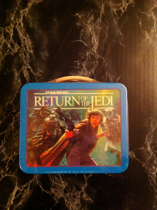 Lunch Box Return Of The Jedi Hallmark - Hallmark sci-fi collectible [Barcode 015012599619] - Main Image 2