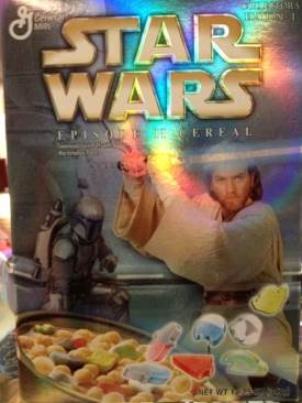 Star Wars: Episode 2 Cereal Edition 1 - General Mills sci-fi collectible [Barcode 016000650107] - Main Image 1