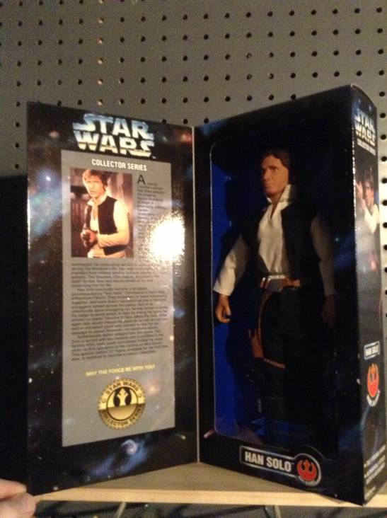 Han Solo Collector Series - Kenner sci-fi collectible [Barcode 016221217257] - Main Image 1