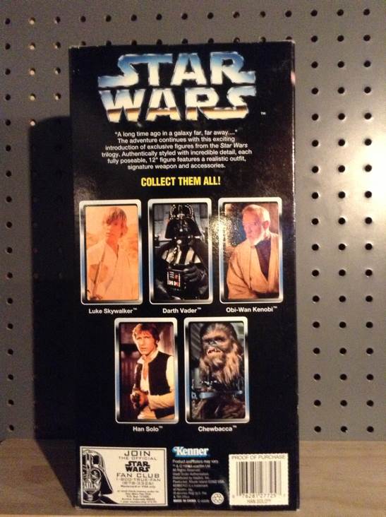 Han Solo Collector Series - Kenner sci-fi collectible [Barcode 016221217257] - Main Image 2