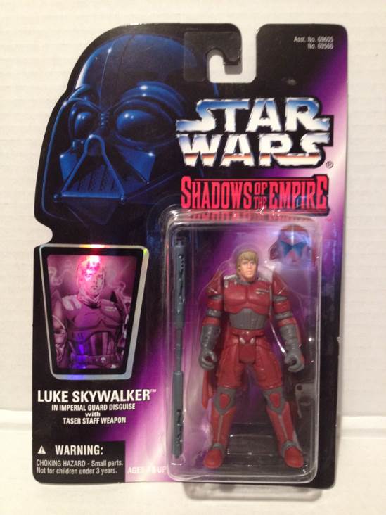 Luke Skywalker Shadows Of The Empire - Kenner (Hasbro) sci-fi collectible [Barcode 016281695668] - Main Image 1