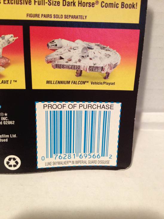 Luke Skywalker Shadows Of The Empire - Kenner (Hasbro) sci-fi collectible [Barcode 016281695668] - Main Image 2