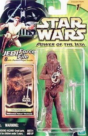 Star Wars Chewbacca Millennium Falcon Mechanic  sci-fi collectible [Barcode 016930847776] - Main Image 2