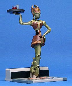 #28 WA-7 Dexter’s Diner - Hasbro sci-fi collectible [Barcode 016930848773] - Main Image 2