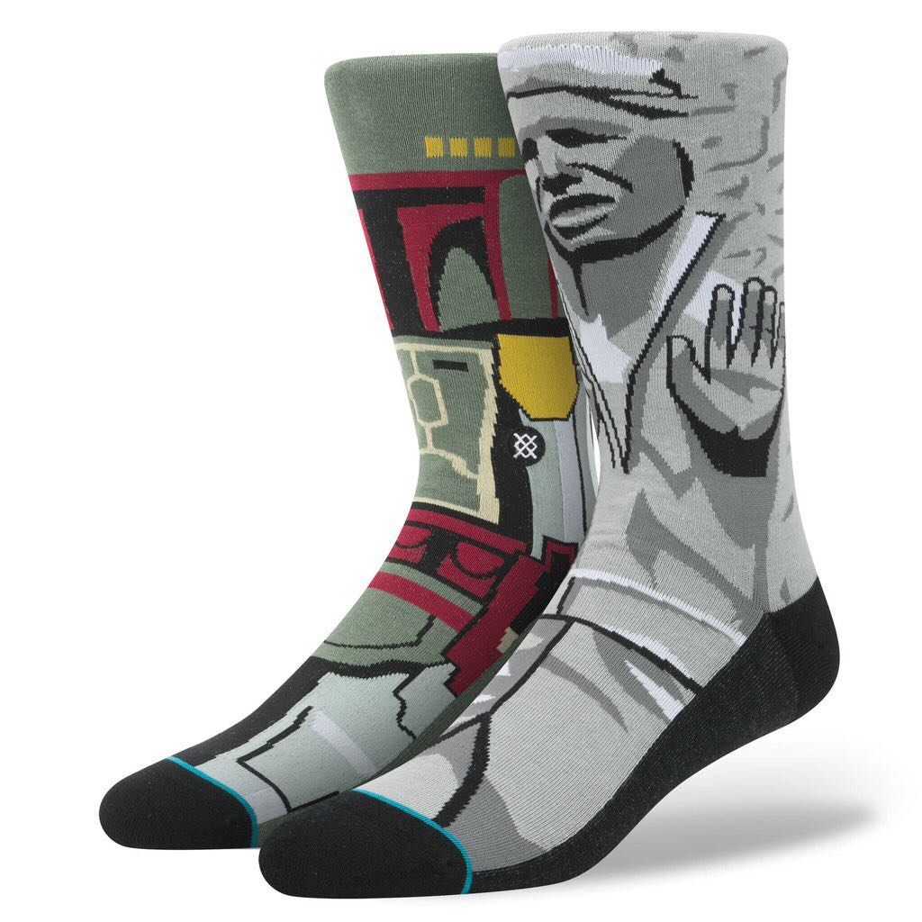 ”Frozen Bounty” Socks - Stance, Inc. sci-fi collectible [Barcode 0190107062312] - Main Image 1