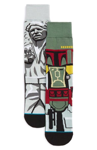 ”Frozen Bounty” Socks - Stance, Inc. sci-fi collectible [Barcode 0190107062312] - Main Image 2