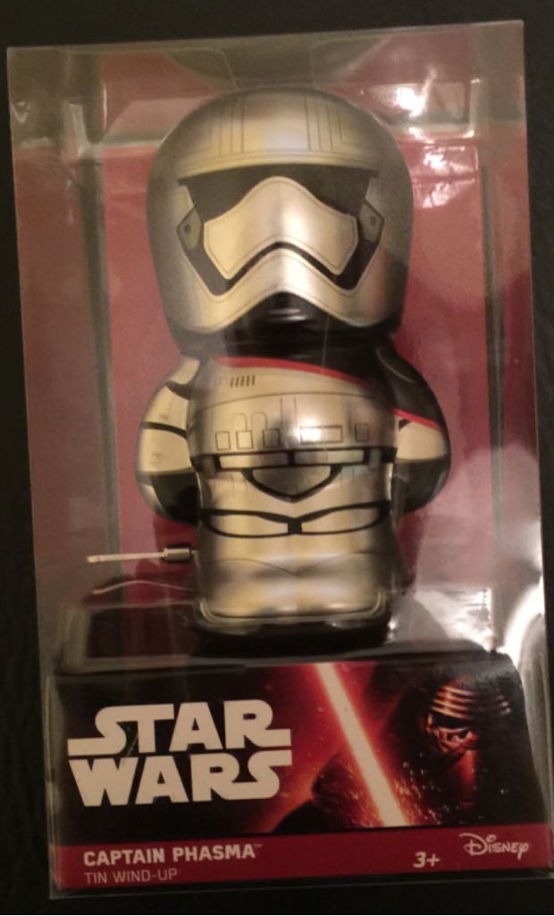 Captain Phasma Tin Wind-up - BeBots sci-fi collectible [Barcode 019649233212] - Main Image 1