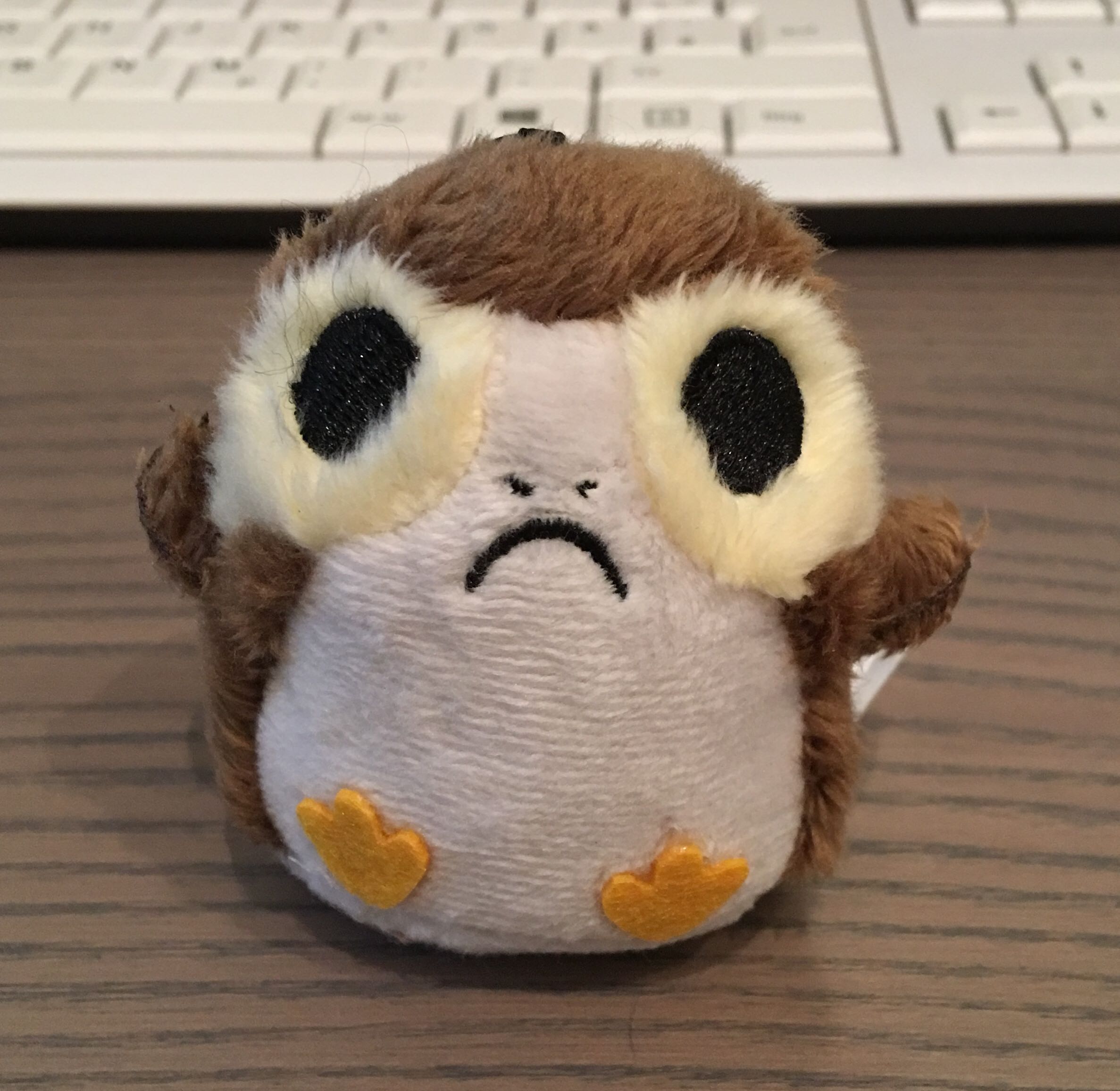 Porg - Mystery Minis Plushies - Funko sci-fi collectible [Barcode 889698267281] - Main Image 1