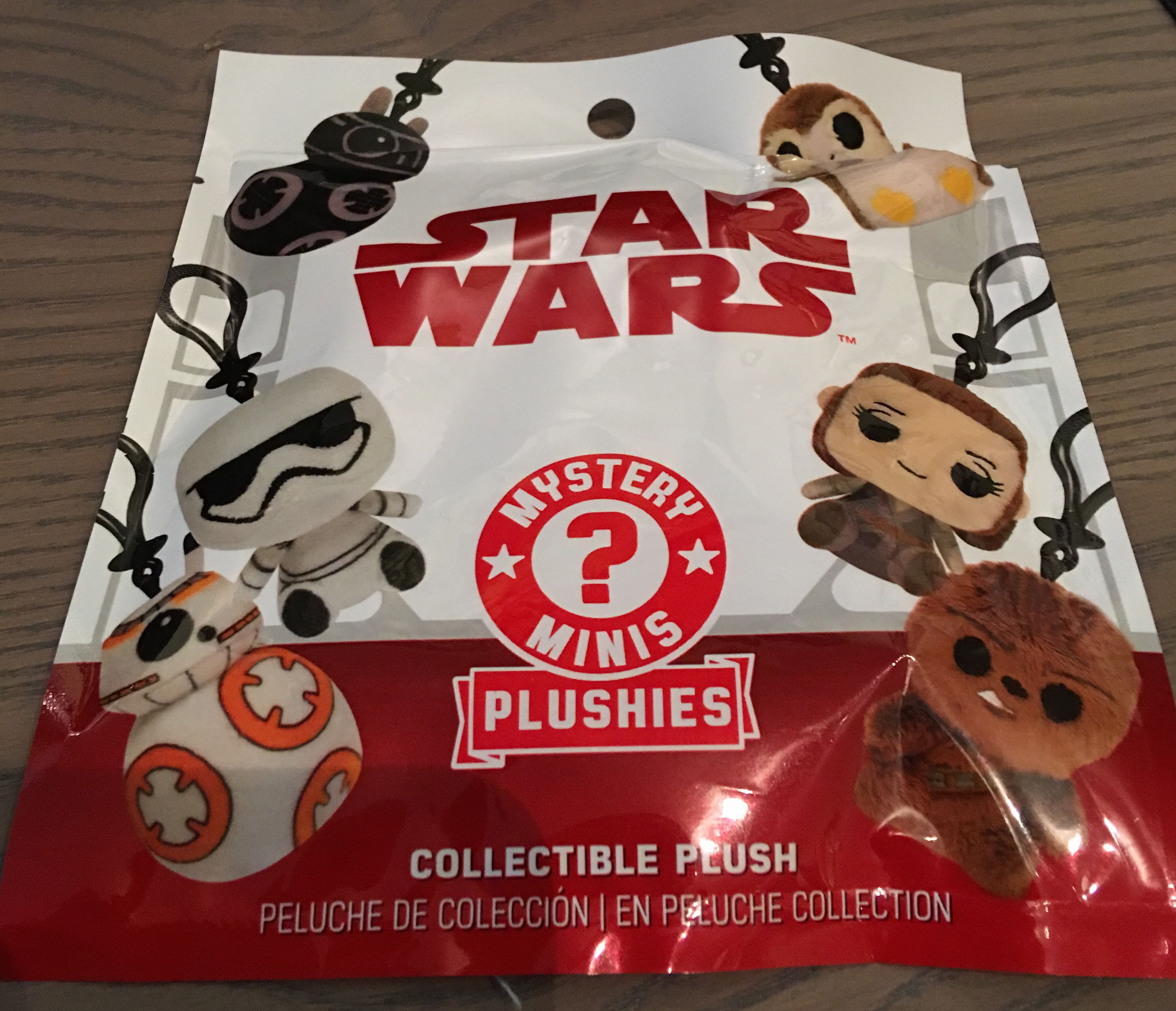 Porg - Mystery Minis Plushies - Funko sci-fi collectible [Barcode 889698267281] - Main Image 2