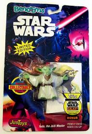 Just Toys - Bend-Ems Yoda Figure - Just Toys sci-fi collectible [Barcode 020616124150] - Main Image 1