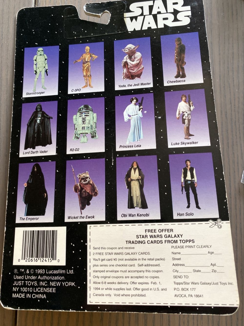 Just Toys - Bend-Ems Yoda Figure - Just Toys sci-fi collectible [Barcode 020616124150] - Main Image 2