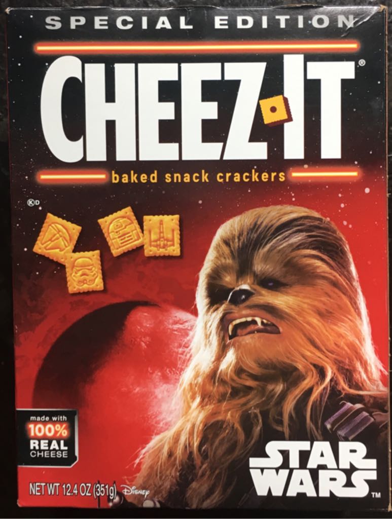Candy - CheezIt Special Edition - Sunshine Biscuits sci-fi collectible [Barcode 024100103232] - Main Image 1