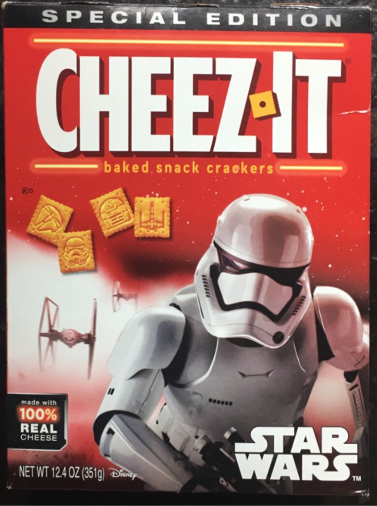 Candy - CheezIt Special Edition - Sunshine Biscuits sci-fi collectible [Barcode 024100103232] - Main Image 2