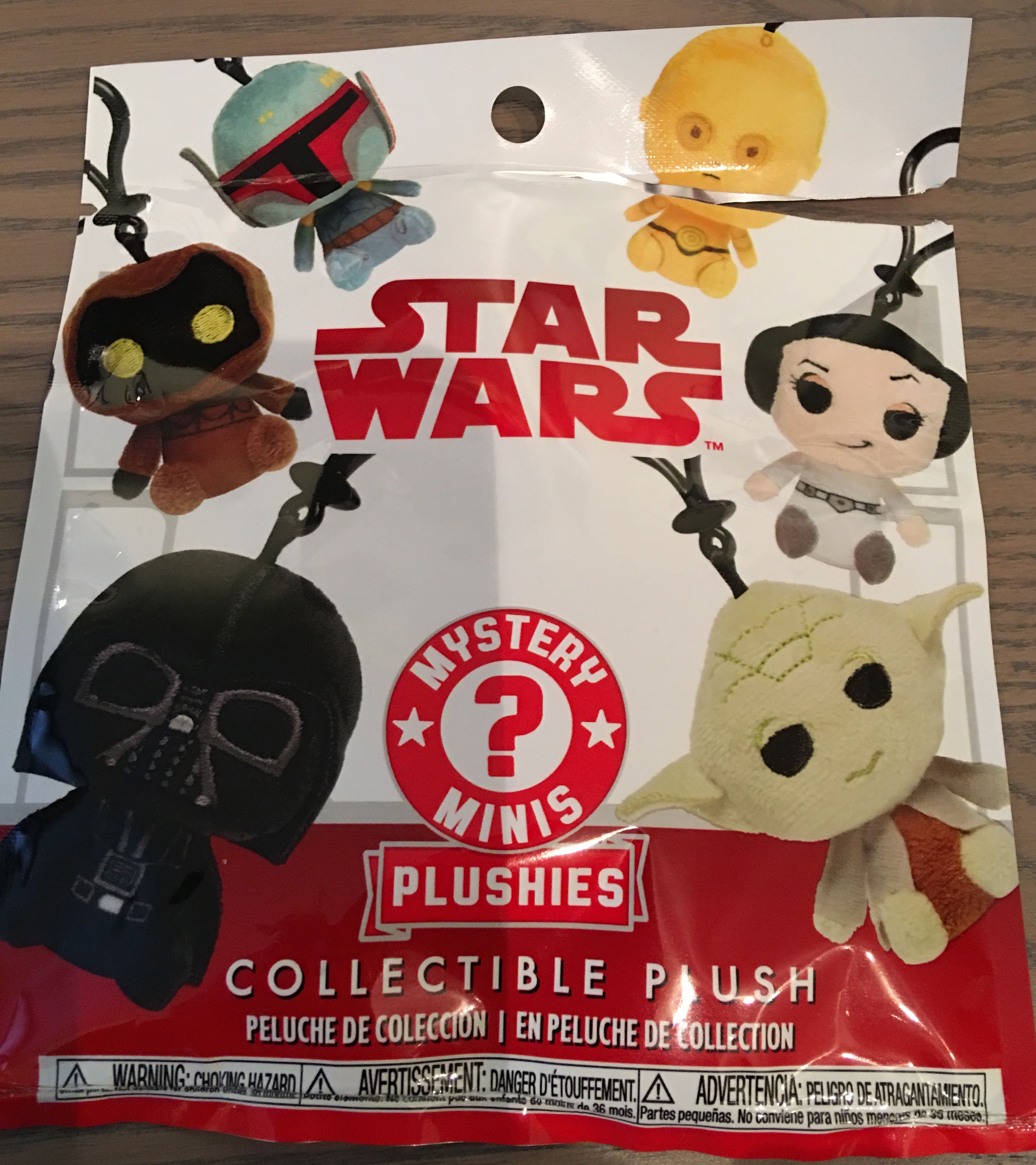 Yoda - Mystery Minis Plushies - Funko sci-fi collectible [Barcode 889698267311] - Main Image 2