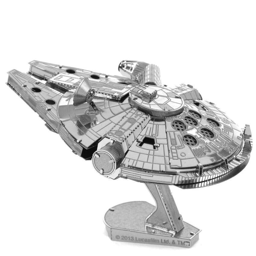Metal Earth 3D: Millennium Falcon - Fascinations sci-fi collectible [Barcode 032309012514] - Main Image 1