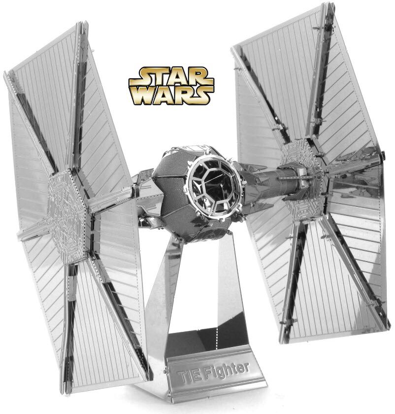 Metal Earth 3D: Tie Fighter - Fascinations sci-fi collectible [Barcode 032309012569] - Main Image 1