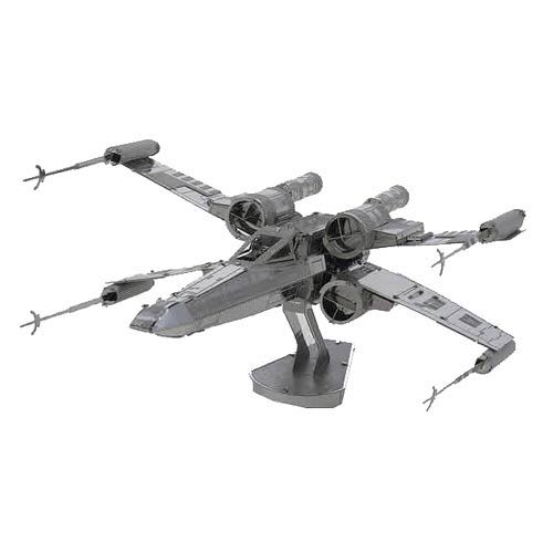 Metal Earth 3D metal model kits: X-Wing  sci-fi collectible [Barcode 032309012576] - Main Image 1