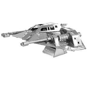 Metal Earth 3D metal model kits: Snowspeeder  sci-fi collectible [Barcode 032309012583] - Main Image 1
