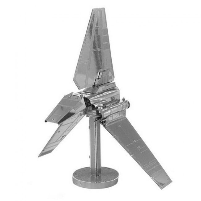 Metal Earth 3D metal model kits: Imperial Shuttle  sci-fi collectible [Barcode 032309012590] - Main Image 1