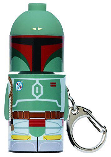 Boba Fett Stack-Ems Keychain - BFI sci-fi collectible [Barcode 0014397183024] - Main Image 1