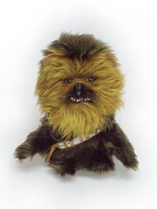 Super Deformed Chewbacca 7 Inch Plush - Comic Images sci-fi collectible [Barcode 034517741439] - Main Image 1