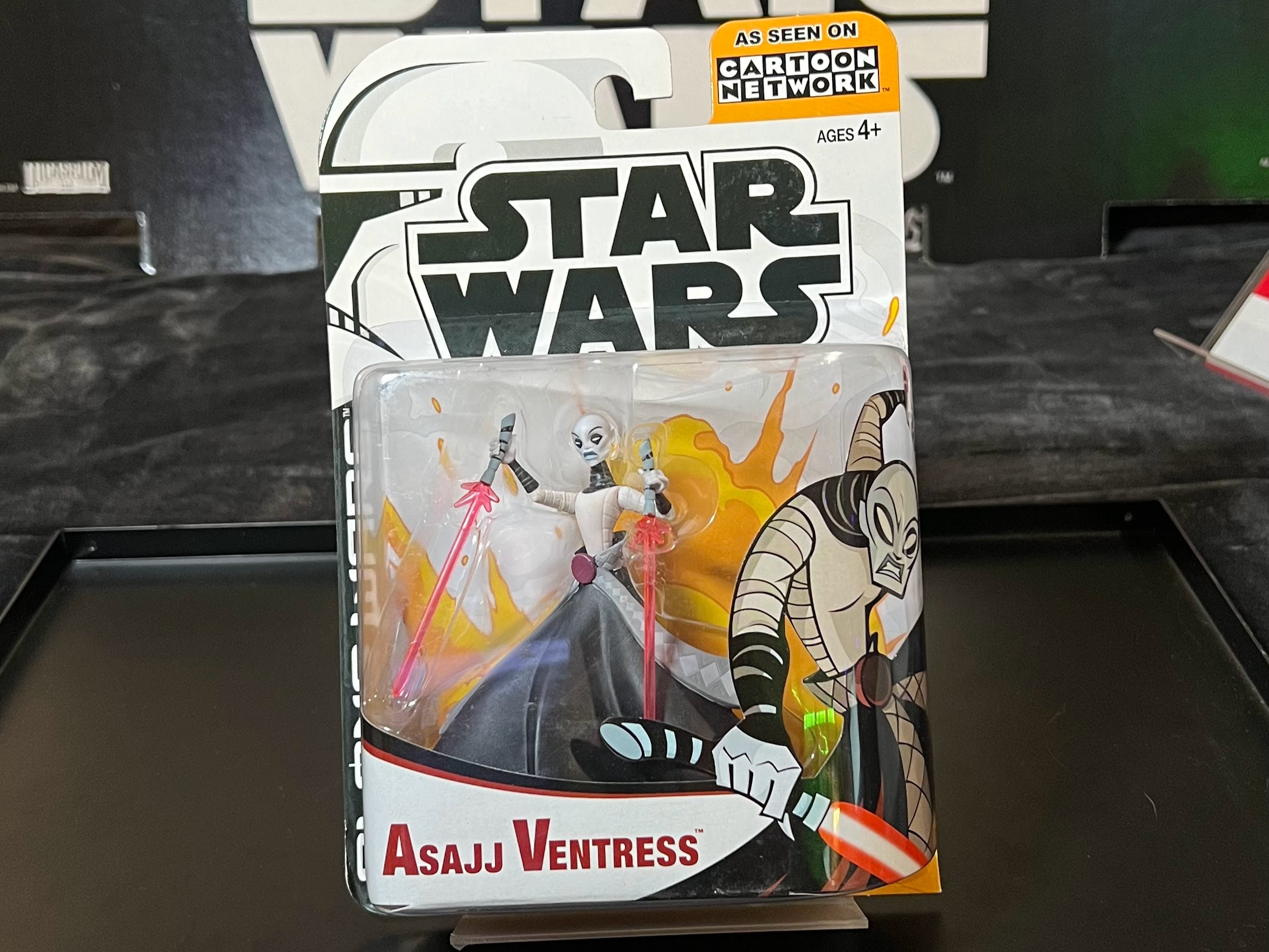 Asajj Ventress  sci-fi collectible [Barcode 076930852194] - Main Image 1