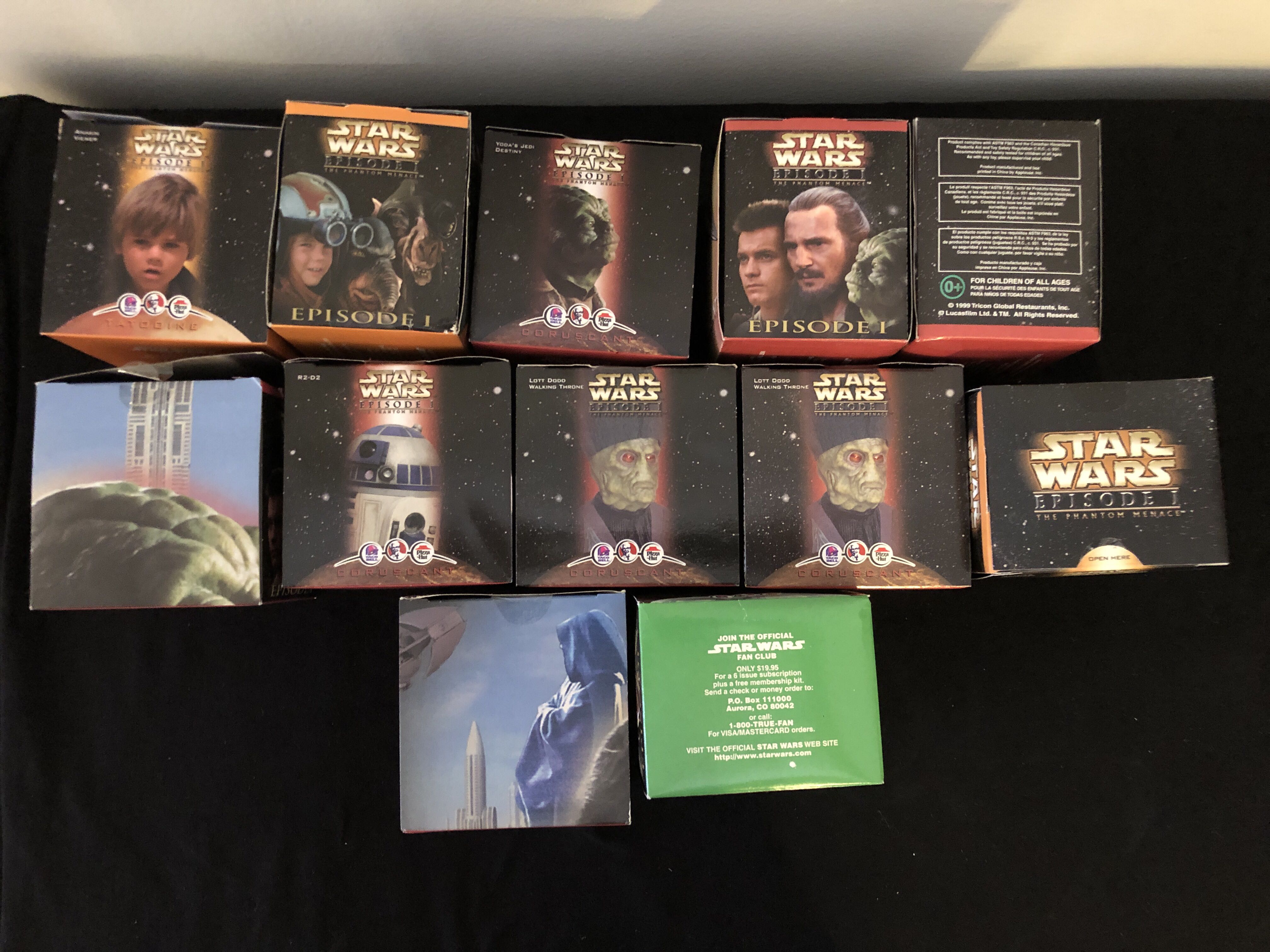 Star Trek Generations Sticker Collection