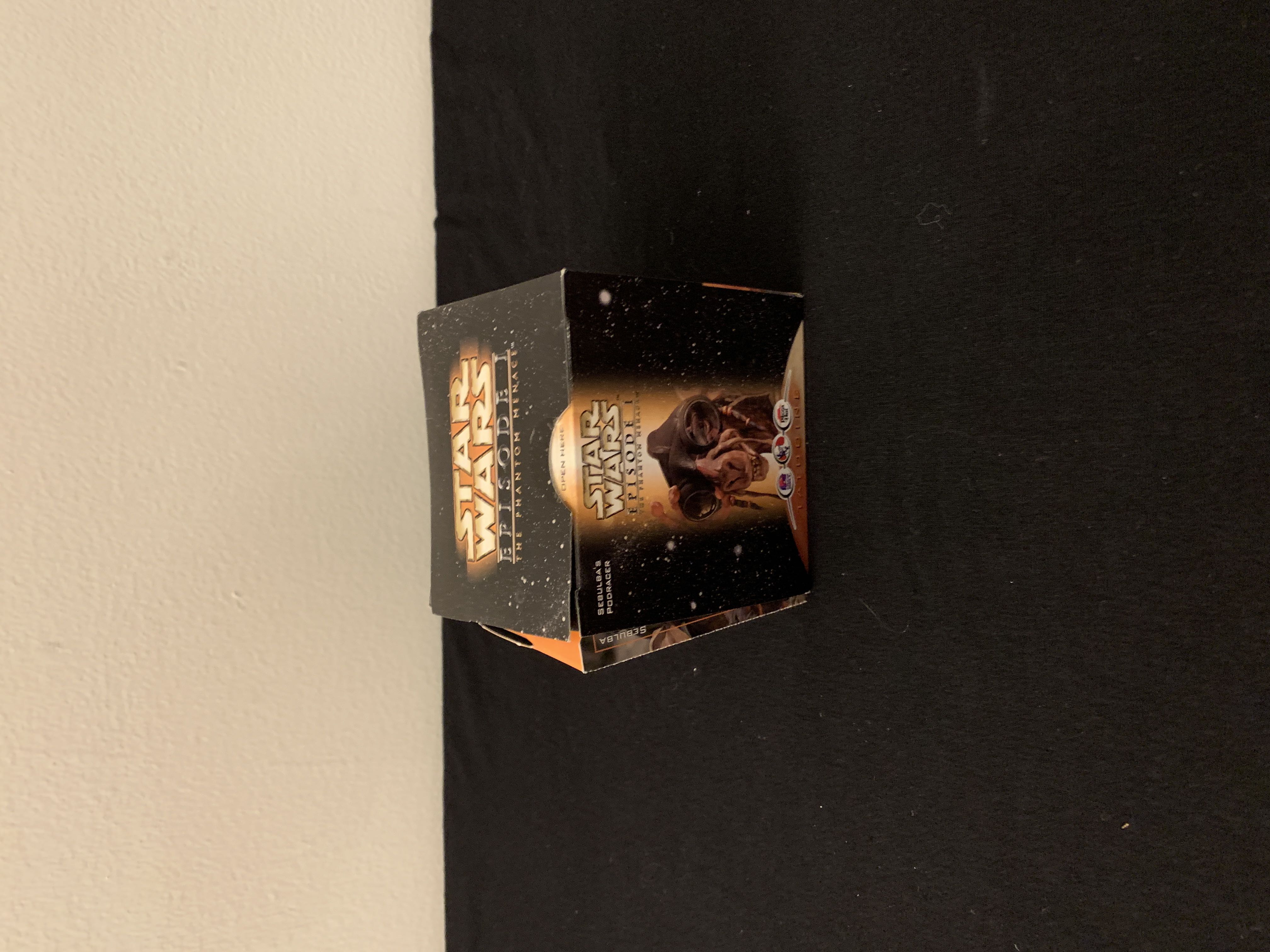 Star Wars Episode 1 Taco Bell KFC Pizza Hut 1999 Collection Various Toys - TacoBell KFC Pizza Hut sci-fi collectible - Main Image 2