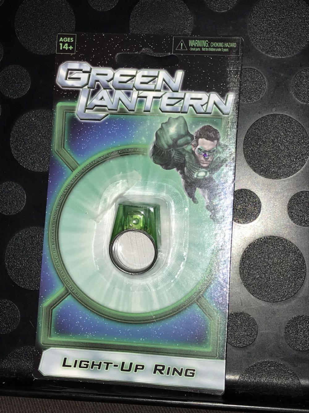 Star Trek Mr. Spock Bronze Business Card Holder: