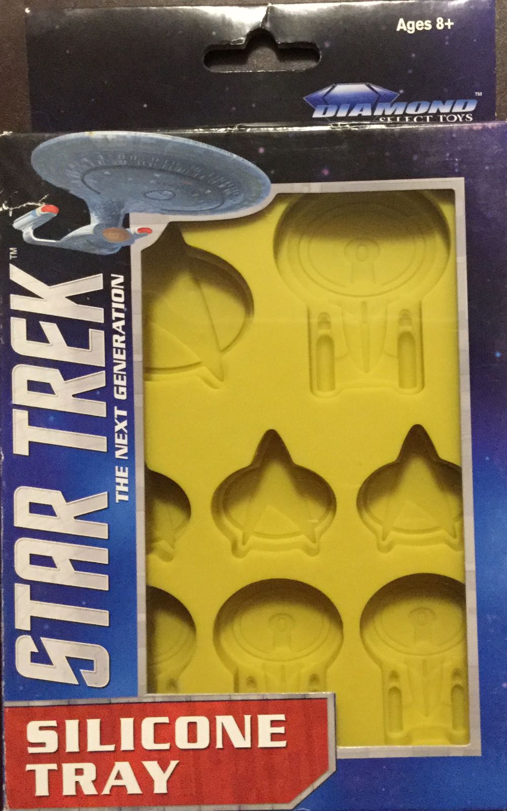 Micro Machines Star Wars Action Fleet Imperial Flight Controller With Tie Interceptor