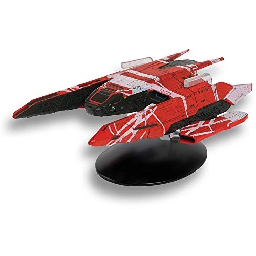 Hero Collector Eaglemoss La Sirena Starship | Star Trek Universe | Model Replica  sci-fi collectible [Barcode 5059072018258] - Main Image 1