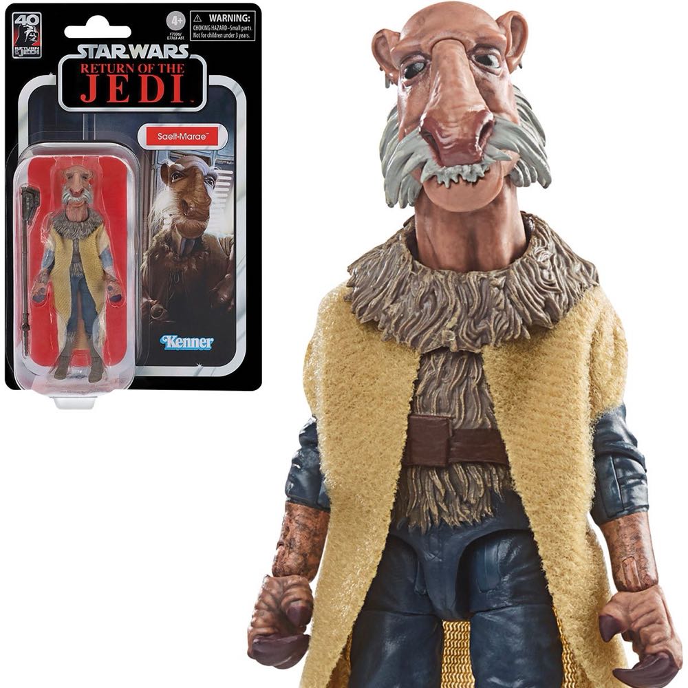 Saelt-Marae The Vintage Collection Return Of The Jedi 3.75-inch Collectible  sci-fi collectible [Barcode 5010996138446] - Main Image 4